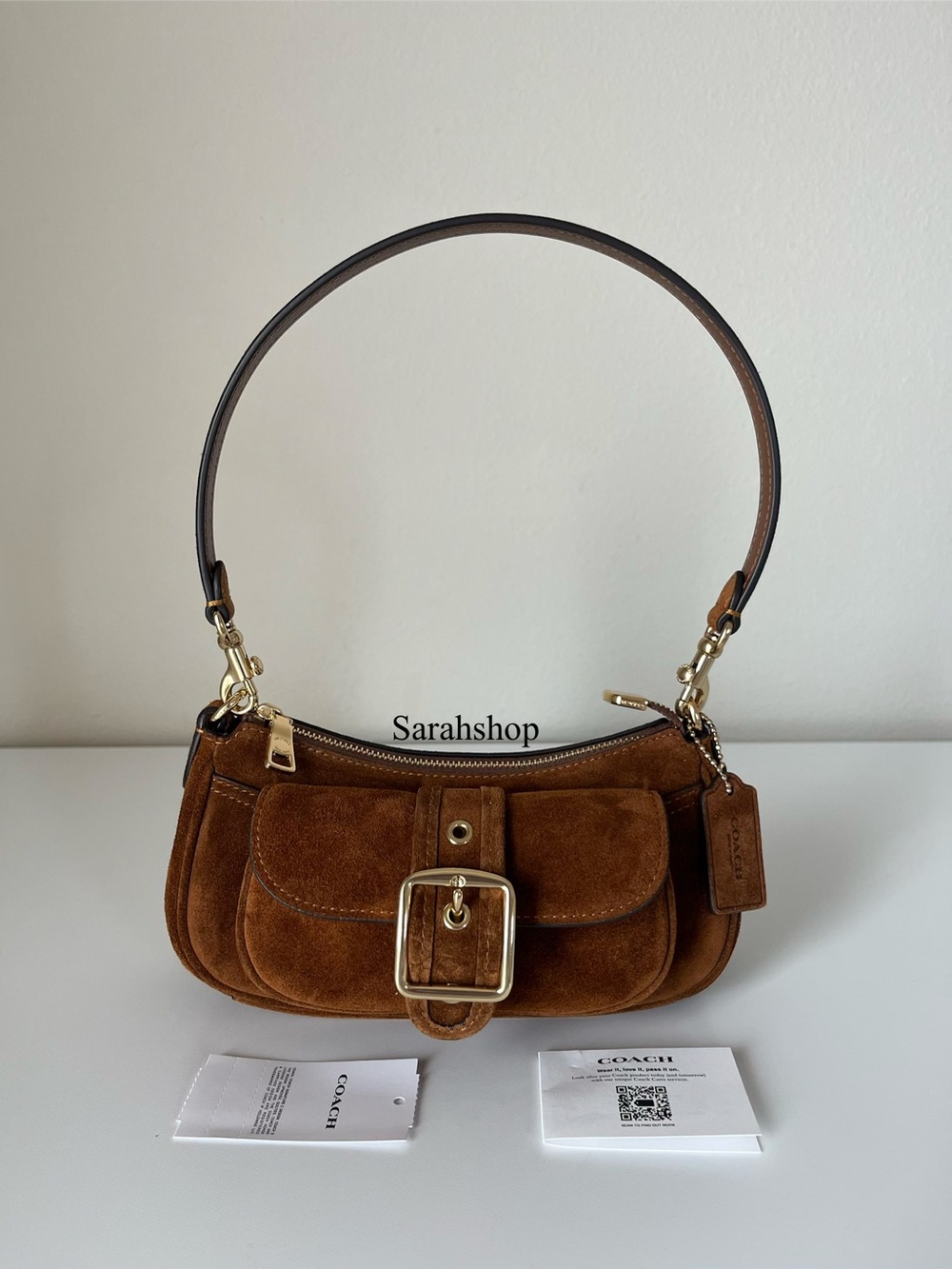 ✅Coach Ashton Mini Shoulder Bag
